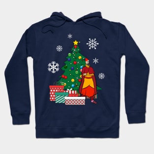 Tenzin Around The Christmas Tree Avatar Hoodie